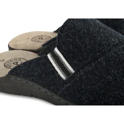 Mules MARINE Homme Motif Uni A Enfiler