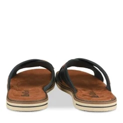 Mules MARINE Homme Motif Uni A Enfiler