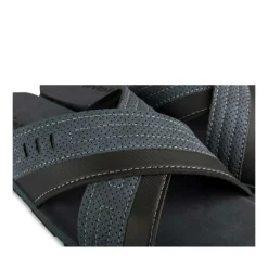 Mules MARINE Homme Motif Uni A Enfiler