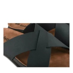 Mules MARINE Homme Motif Uni A Enfiler