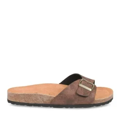 Mules MARRON Homme