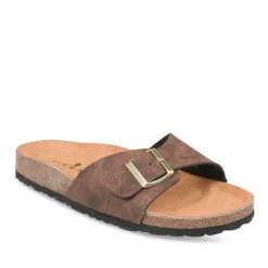 Mules MARRON Homme