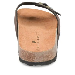 Mules MARRON Homme