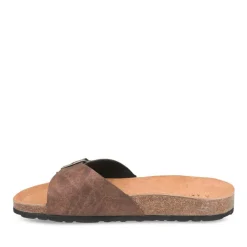 Mules MARRON Homme