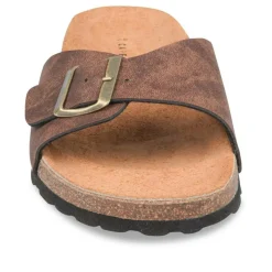 Mules MARRON Homme