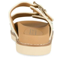 Mules MULTICOLOR Femme Motif Uni A Enfiler