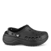 Mules NOIR CROCS Baya Platform Lined Clog