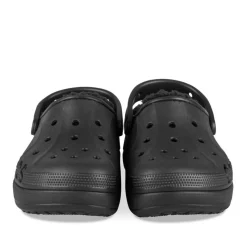 Mules NOIR CROCS Baya Platform Lined Clog