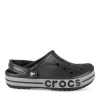 Mules NOIR CROCS Bayaband Reflective Clog