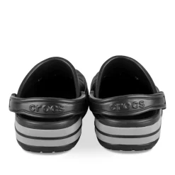Mules NOIR CROCS Bayaband Reflective Clog