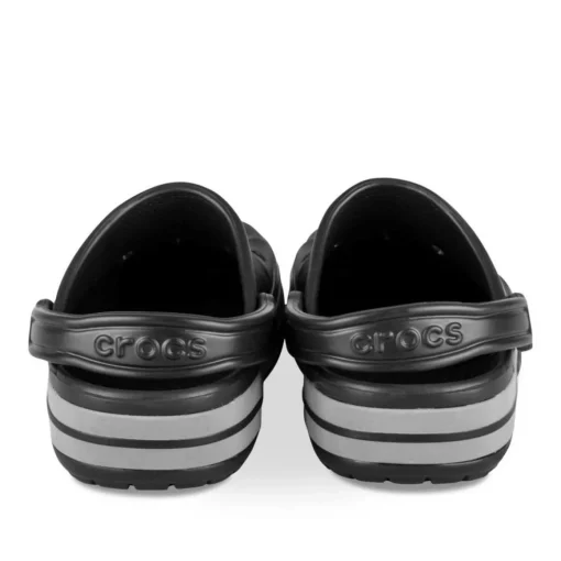 Mules NOIR CROCS Bayaband Reflective Clog