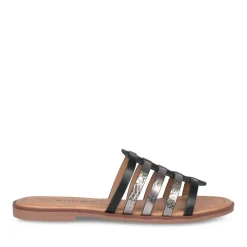 Mules NOIR Femme A Enfiler