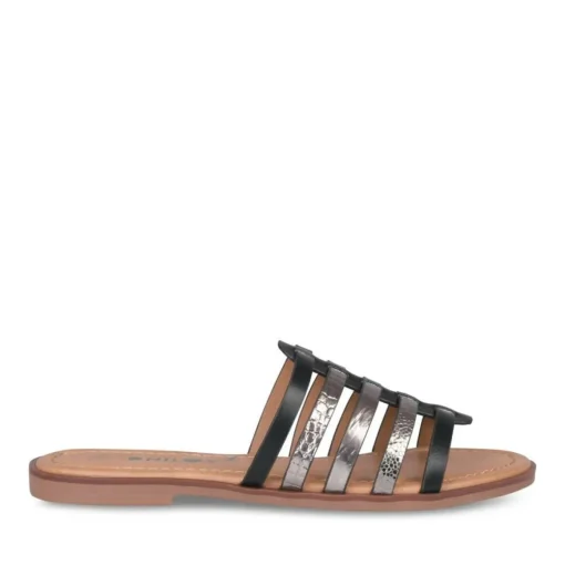Mules NOIR Femme A Enfiler