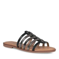 Mules NOIR Femme A Enfiler