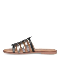 Mules NOIR Femme A Enfiler