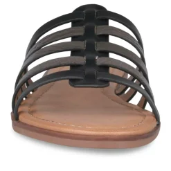 Mules NOIR Femme A Enfiler