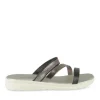 Mules NOIR Femme Motif Animal A Enfiler