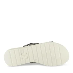 Mules NOIR Femme Motif Animal A Enfiler