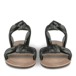 Mules NOIR Femme Motif Paillettes A Enfiler