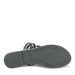 Mules NOIR Femme Motif Paillettes A Enfiler