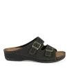 Mules NOIR Femme Motif Uni A Enfiler