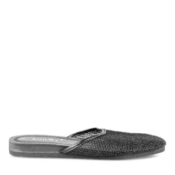 Mules NOIR Femme Motif Uni A Enfiler