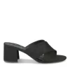 Mules NOIR Femme Motif Uni A Enfiler