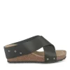 Mules NOIR Femme Motif Uni A Enfiler