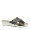 Mules NOIR Femme Motif Uni A Enfiler