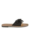 Mules NOIR Femme Motif Uni A Enfiler