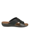 Mules NOIR Femme Motif Uni A Enfiler