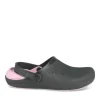 Mules NOIR Femme Motif Uni A Enfiler