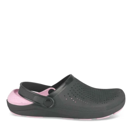Mules NOIR Femme Motif Uni A Enfiler