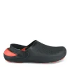 Mules NOIR Femme Motif Uni A Enfiler