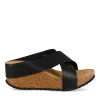 Mules NOIR Femme Motif Uni A Enfiler