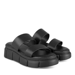 Mules NOIR Femme Motif Uni A Enfiler