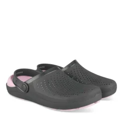 Mules NOIR Femme Motif Uni A Enfiler