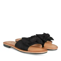 Mules NOIR Femme Motif Uni A Enfiler