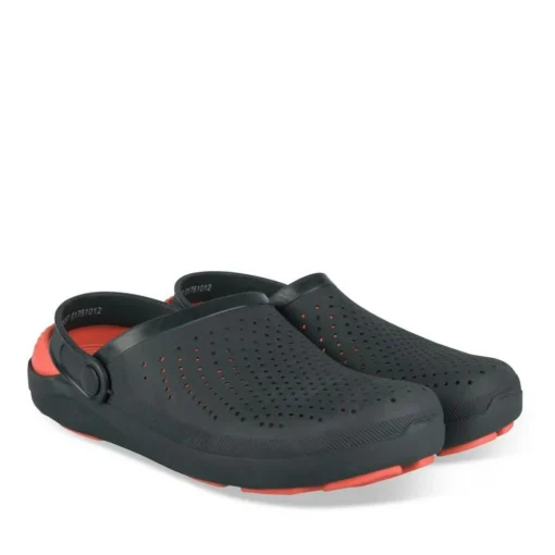 Mules NOIR Femme Motif Uni A Enfiler