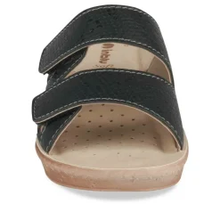 Mules NOIR Femme Motif Uni A Enfiler