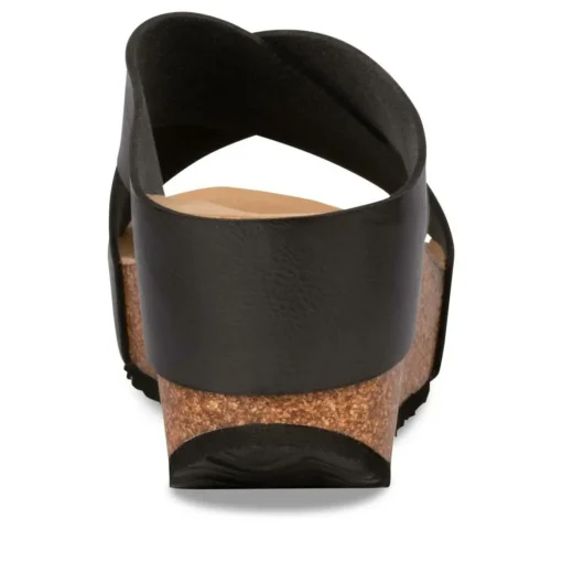 Mules NOIR Femme Motif Uni