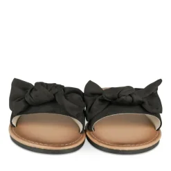 Mules NOIR Femme Motif Uni A Enfiler