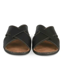 Mules NOIR Femme Motif Uni A Enfiler