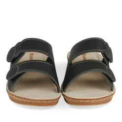 Mules NOIR Femme Motif Uni A Enfiler