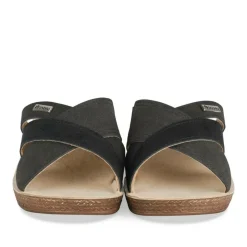 Mules NOIR Femme Motif Uni A Enfiler