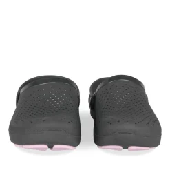 Mules NOIR Femme Motif Uni A Enfiler