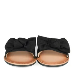 Mules NOIR Femme Motif Uni A Enfiler