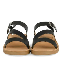 Mules NOIR Femme Motif Uni A Enfiler