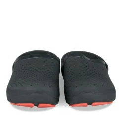 Mules NOIR Femme Motif Uni A Enfiler