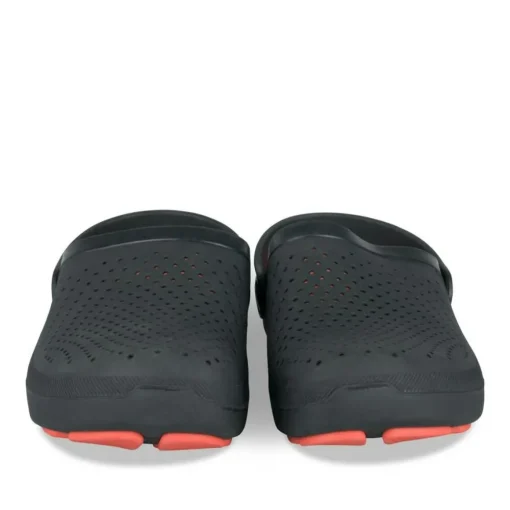 Mules NOIR Femme Motif Uni A Enfiler